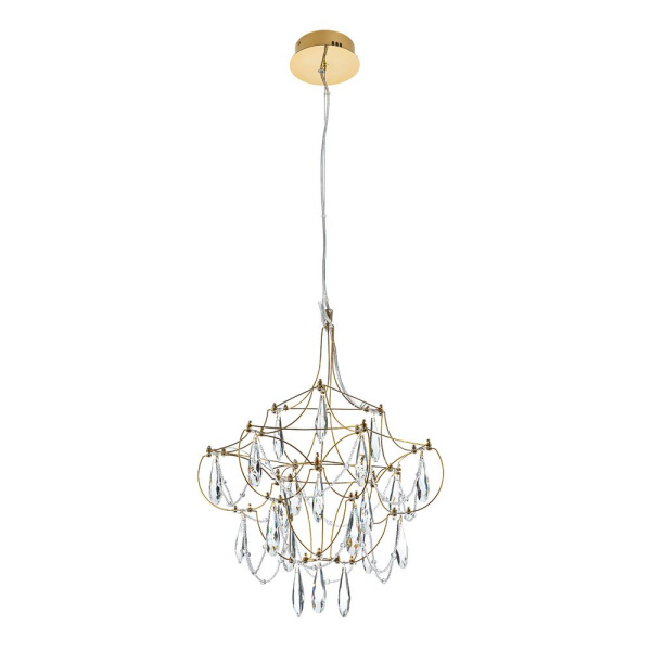 Подвесная светодиодная люстра Modelux Premium ML.5601.400P BS