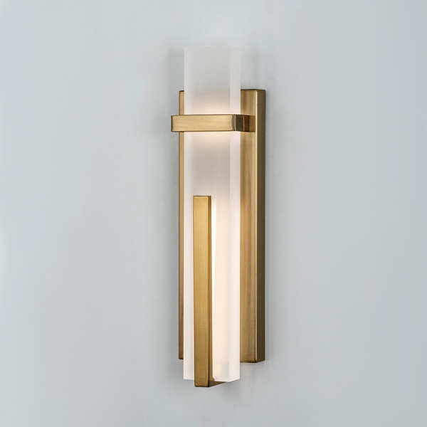 Настенный светодиодный светильник Modelux ML.547.400 BS