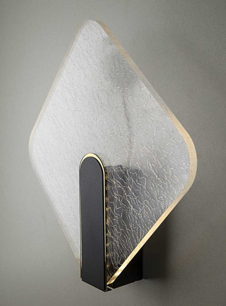 Настенный светильник LED4U L7367-2 BK