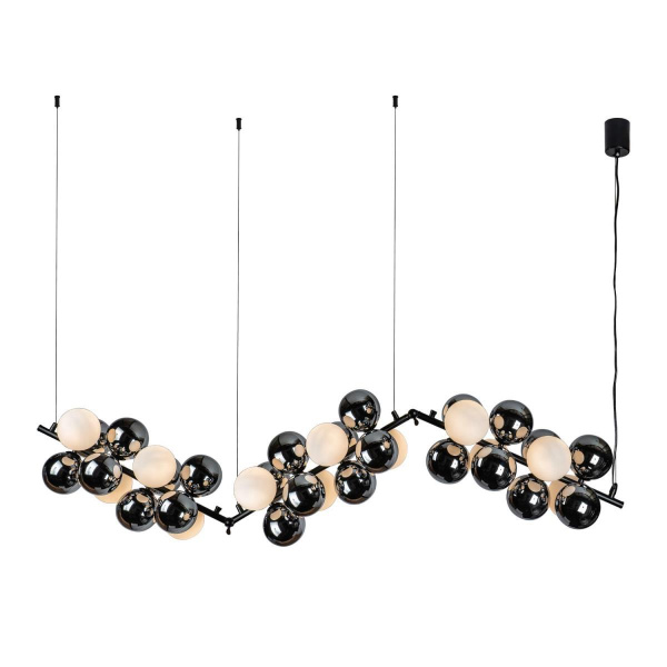 Подвесная люстра Modelux Modestyle MS.8055.12 BK