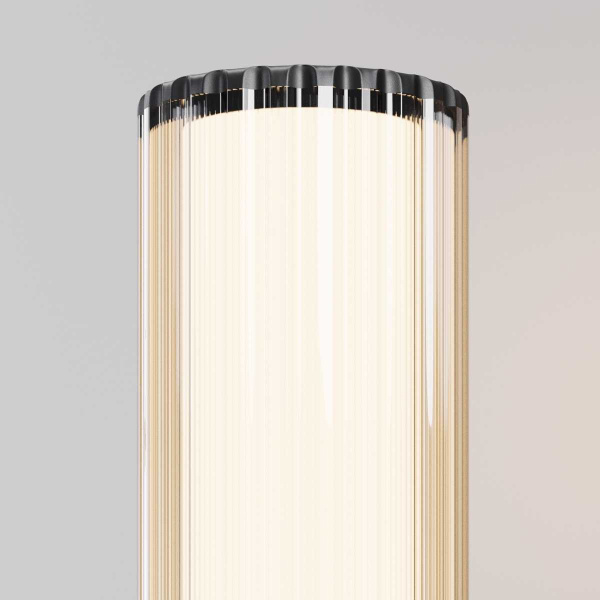 Уличный настенный светильник Maytoni Outdoor O502WL-01B