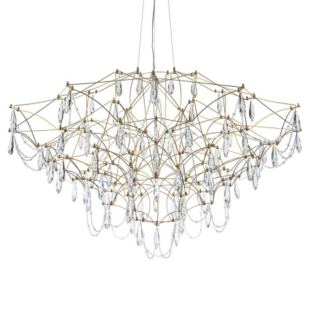 Подвесная светодиодная люстра Modelux Premium ML.5602.1200P BS