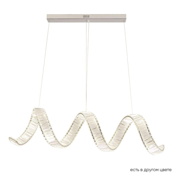 Подвесной светодиодный светильник Crystal Lux Musika SP100W Led L1200 Chrome