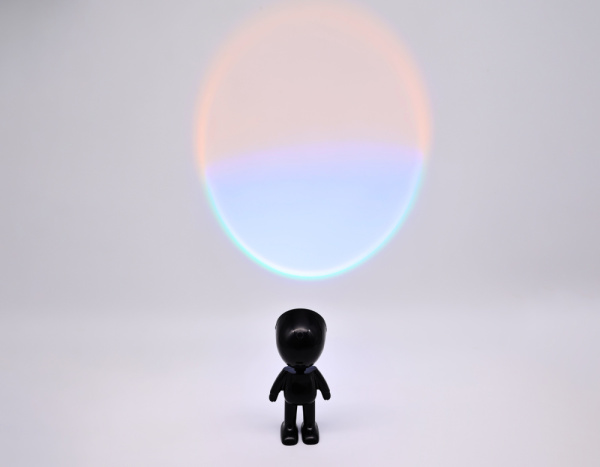 DE8227 Атмосферная светодиодная настольная лампа