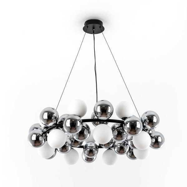 Подвесная люстра Modelux Modestyle MS.8055.14 BK