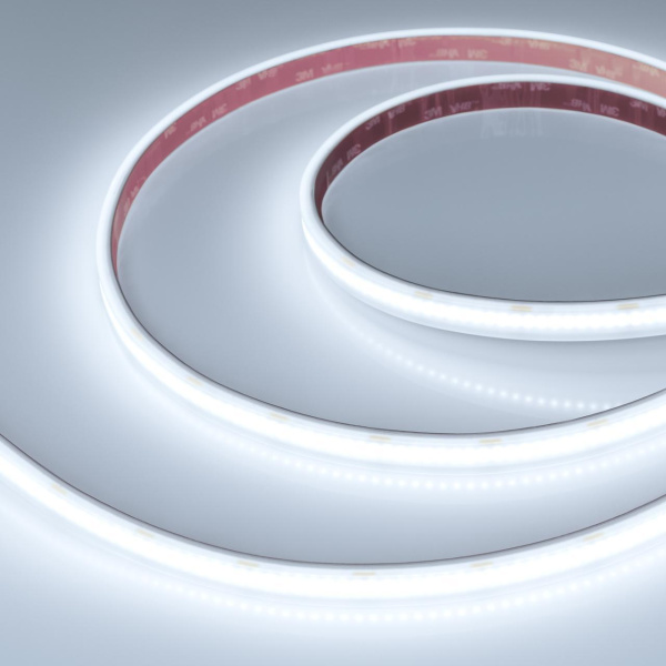 Светодиодная лента герметичная RTW-PS-A240-12mm 24V White6000 (19 W/m, IP67, 5m) Arlight 052633