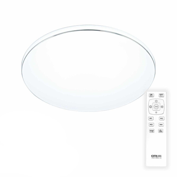 Потолочный светодиодный светильник Citilux Лаконика CL725480G
