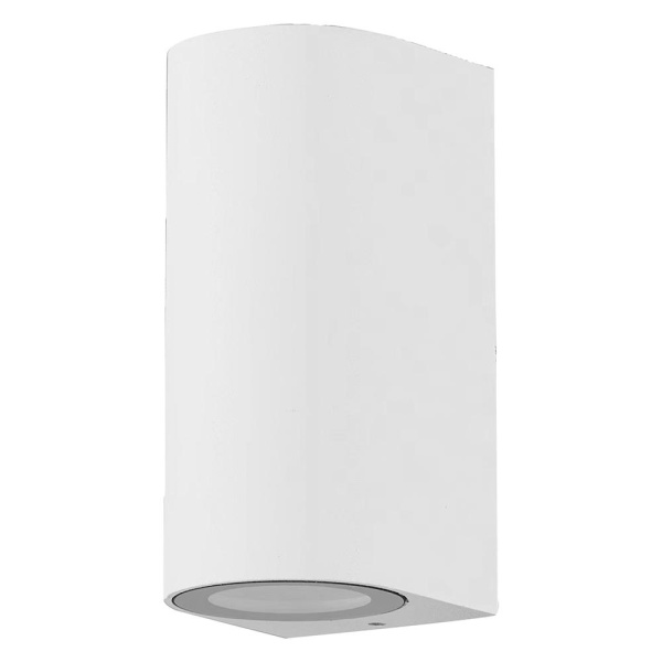 Светильник садово-парковый Feron DH023,на стену, GU10 MR11 230V, белый