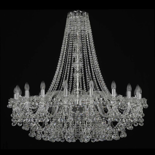 Подвесная люстра Bohemia Ivele 1409/20/400/h-113 Ni