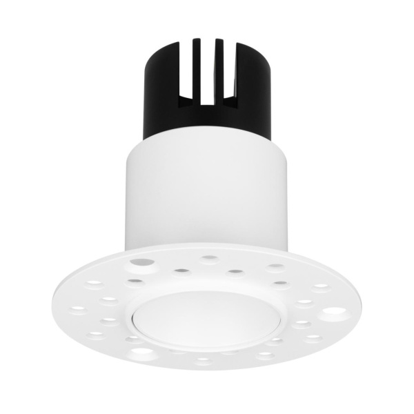 Светильник MS-INVISIO-TRIMLESS-R45-10W Warm2700 (WH-WH, 36 deg, 230V) Arlight 061925