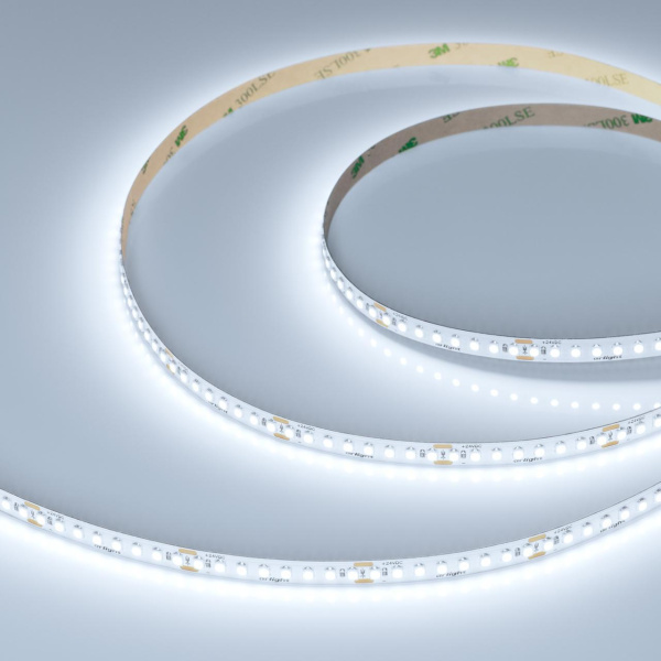 Светодиодная лента UL-A176-8mm 24V White6000 (15 W/m, IP20, 5m) Arlight 048130