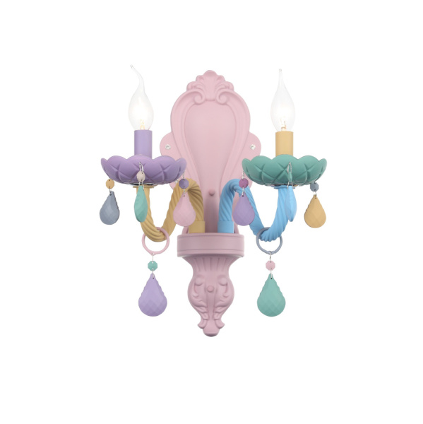 SL1700.781.02 Бра ST-Luce Разноцветный E14 2*40W