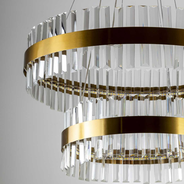 Подвесная светодиодная люстра Modelux ML.009.600.400