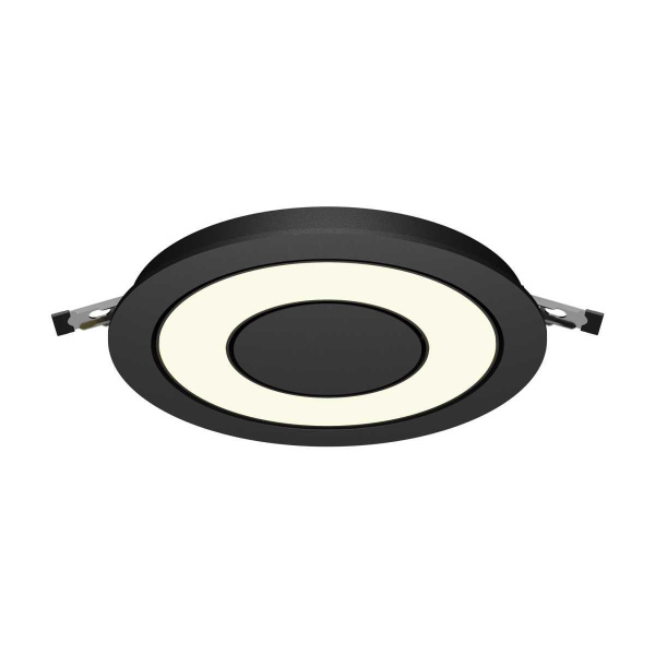 Встраиваемый светильник Maytoni Technical Downlight DL102-12W3K-B
