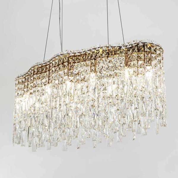 Подвесная люстра Modelux ML.2328.800 GD