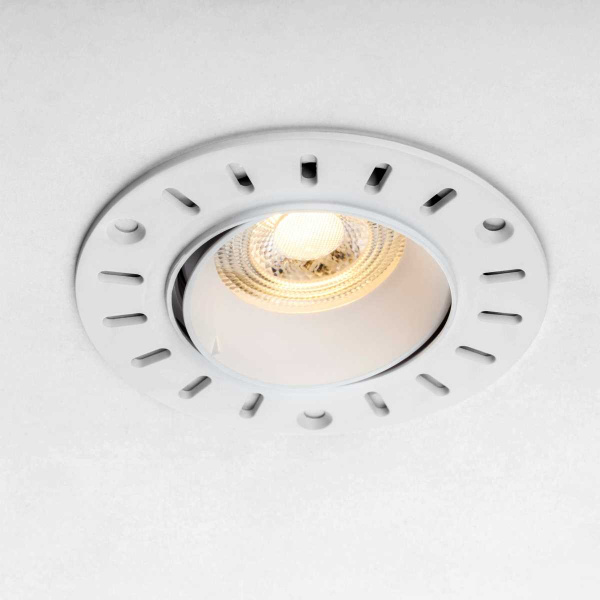 Рамка термостойкая PVC д/крепления LED источника света в подвесном потолке Anello  012006