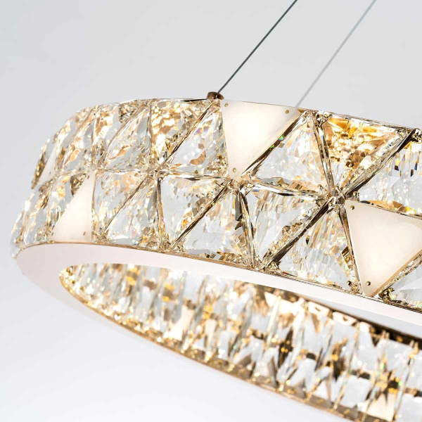 Подвесная светодиодная люстра Modelux Premium ML.6982.800P GD