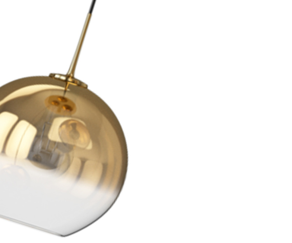 07565-30,33 Подвес ВОСХОД золото d30 h200 E27 1*40W