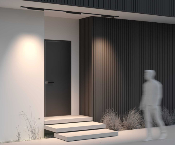 Уличный трековый светильник Maytoni Outdoor O-TR02-2-S-24WB3K