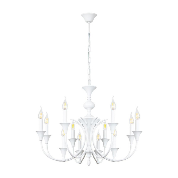 Подвесная люстра Arte Lamp COLLINETTA A4094LM-12WH