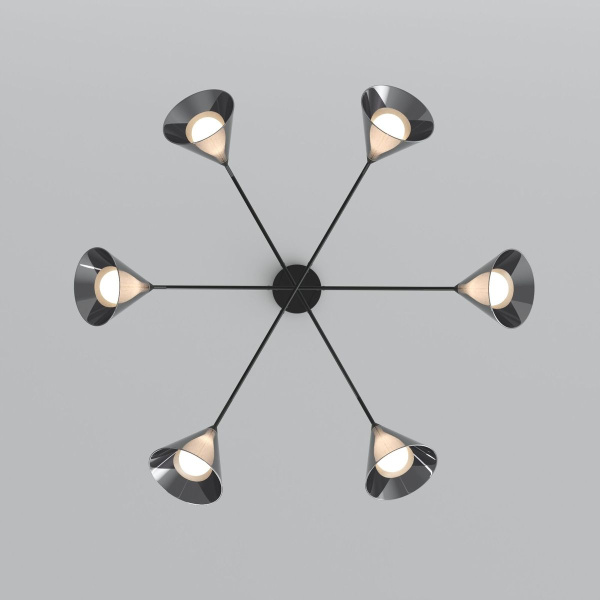 Подвесной светильник Eurosvet Enigma 70161/6 черный