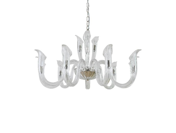 Люстра NEWPORT 3653+9/С nickel