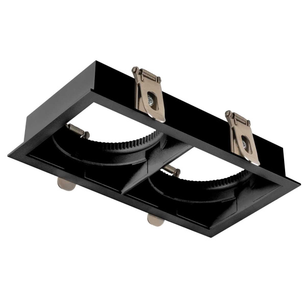 Рамка двойная квадратная встраиваемая для светодиодных модулей 0750хх STELLA Lightstar 075227