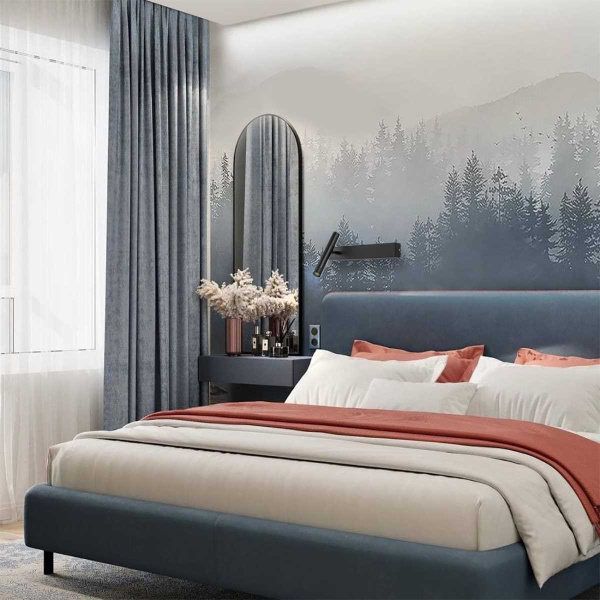 Настенный светильник Escada 10274/1 LED*5W Black