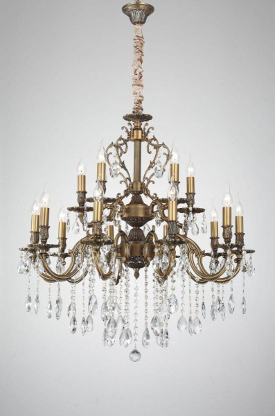 Подвесная люстра Lucia Tucci Barletta 1730.15 Antique
