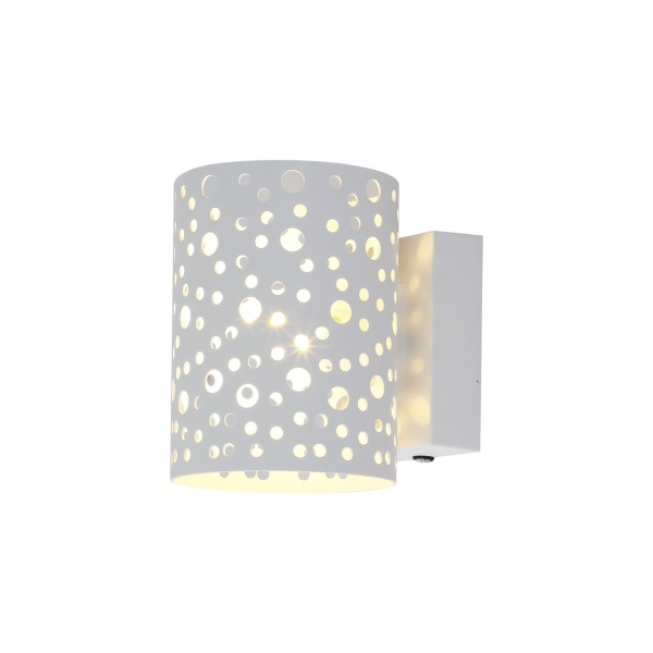 Уличный настенный светильник Escada Setebos 30016W/01 White