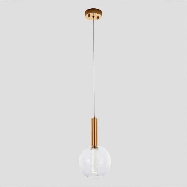 Подвесной светодиодный светильник Modelux ML.88917.1 GD