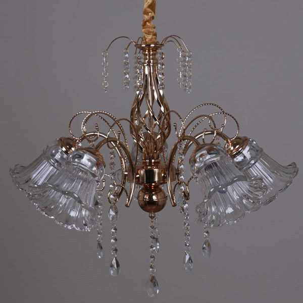 Потолочная люстра Reluce 02348-0.4-05 FGD+CL