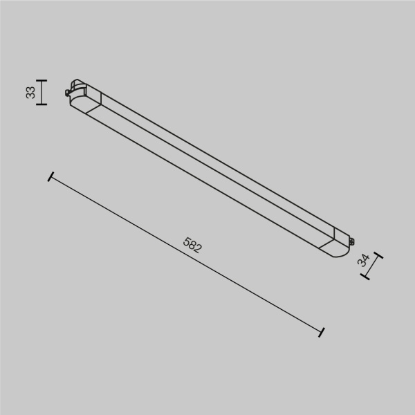 Трековый светильник Maytoni Technical TR000-1-24W3K-W_1