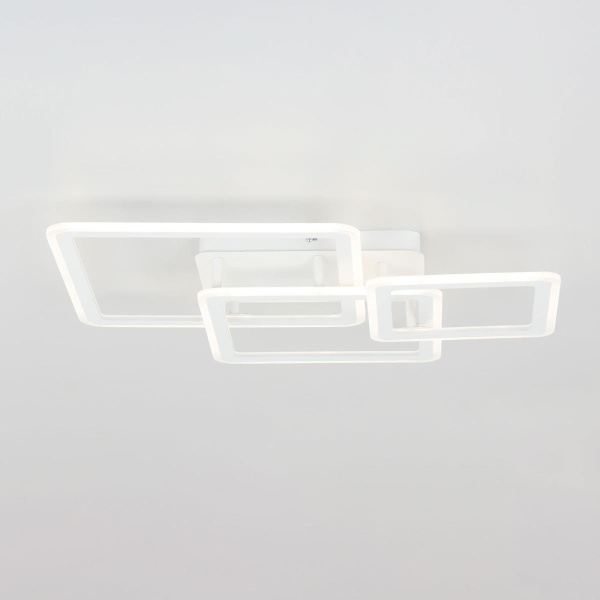 Подвесная светодиодная люстра Citilux Тринити CL238230