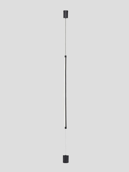Подвесной светодиодный светильник Indigo Linea 14024/A/1P Black V000121L