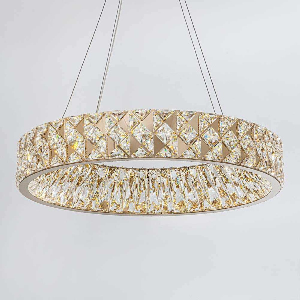 Подвесная светодиодная люстра Modelux ML.335.600 GD