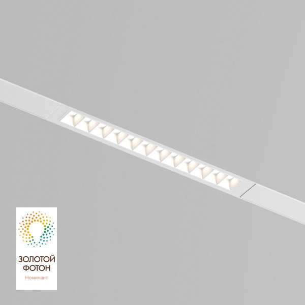 Трековый светодиодный светильник Denkirs Smart Grill DK8001-WH