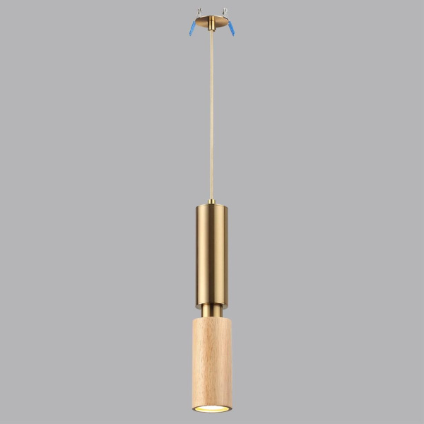 Подвесной светодиодный светильник Odeon Light Minima Caucho 7061/1A