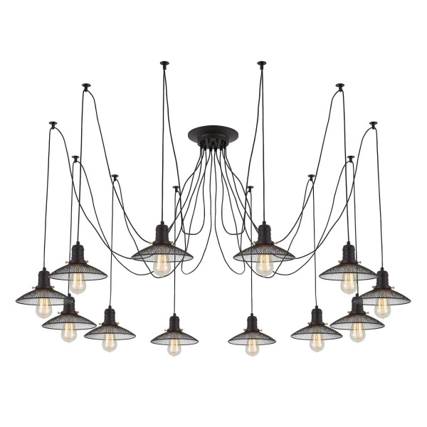 Подвесная люстра Citilux Эдисон CL451122