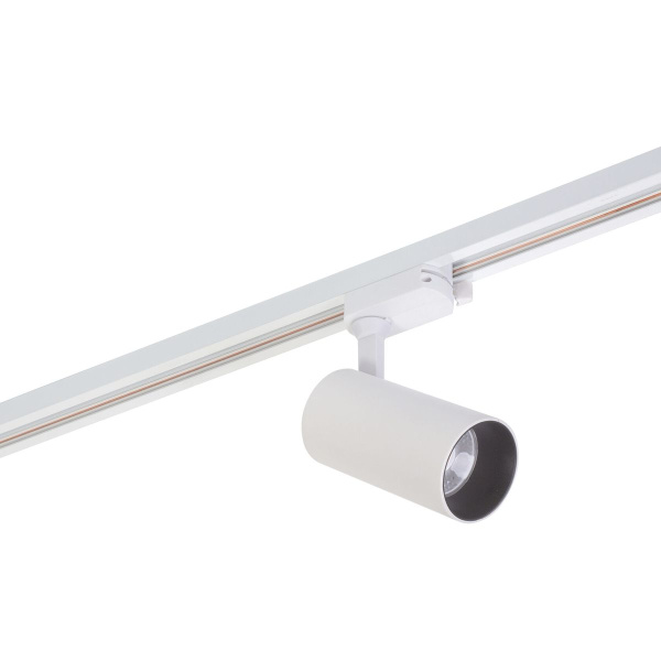 Трековый светодиодный светильник Denkirs Solid Morud DK6040-WH