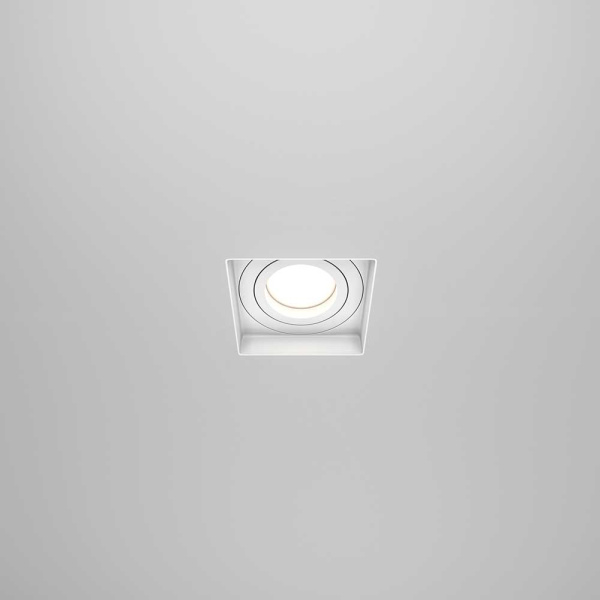 Встраиваемый светильник Maytoni Technical Atom DL003-01-W