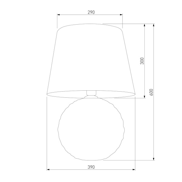 Настольная лампа TK Lighting 5903 Santana