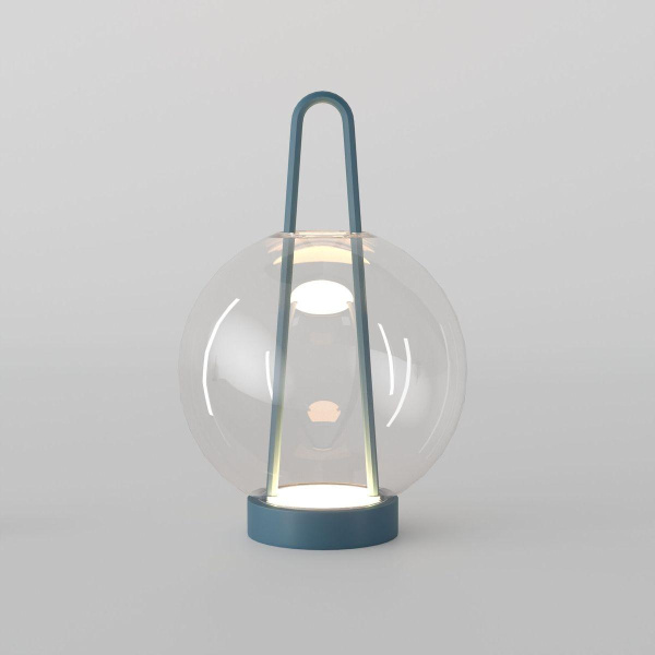 Настольная лампа Eurosvet Frasco 80507/1 синий