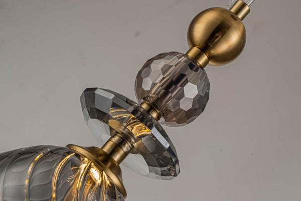 Подвесной светильник Belfast Herbison A1933-A-A3 GR GL