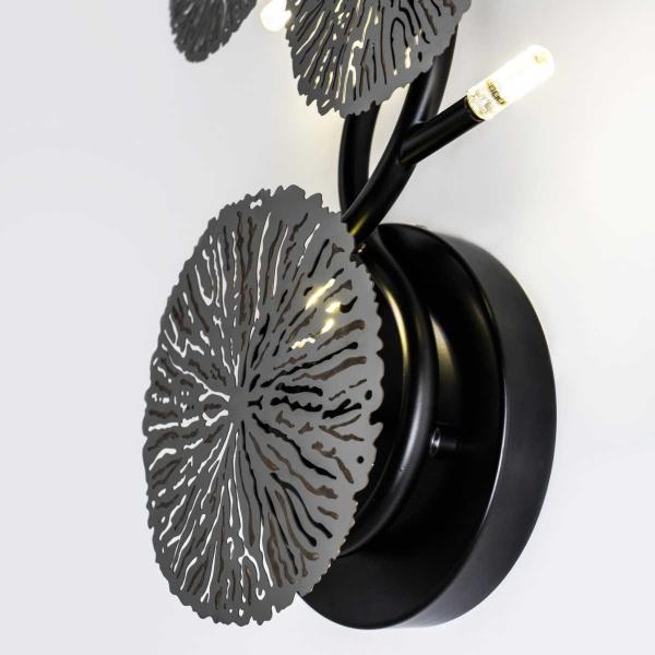 Настенный светильник Modelux Modestyle MS.1502.05 BK