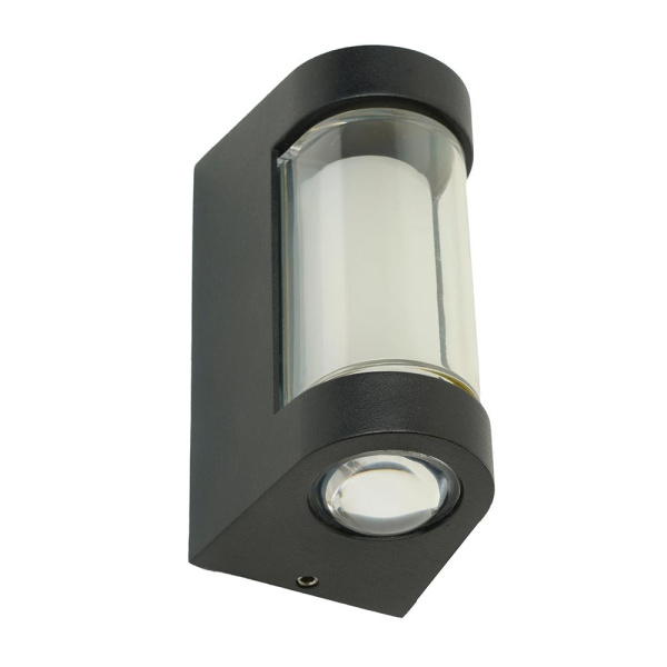 Светильник уличный светодиодный Feron DH056, 4W, 380Lm, 3000K, черный 51493