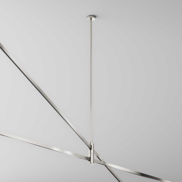 Крепление потолочное Long двойное 700мм Maytoni Technical TRA159C-D1-PT