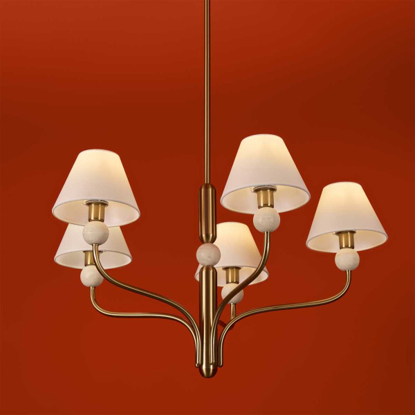 Подвесной светильник Freya FR2058PL-05BS