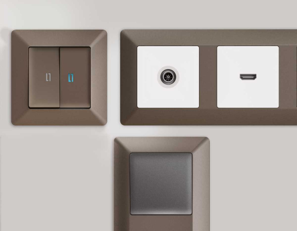 Рамка AMBRELLA VOLT AF110635