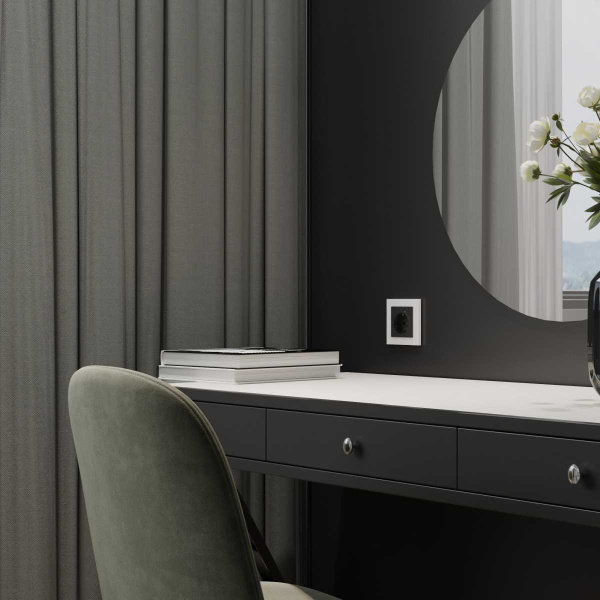 Рамка Werkel Slab на 1 пост белый матовый W0012961 4690389193330